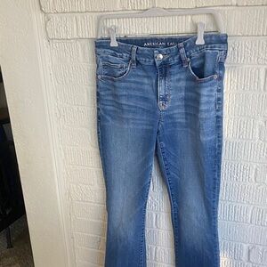American Eagle curvy high-rise skinny kick Jean size 8 NEW